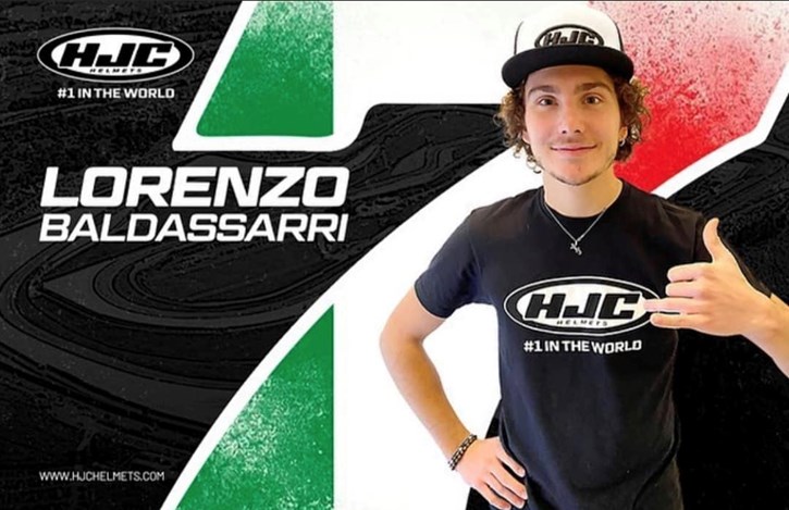 Lorenzo Baldassarri - HJC